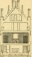 An illustration from The Englishman's house, from a cottage to a mansion. A practical guide to members of building societies, and all interested in selecting or building a house (1871)