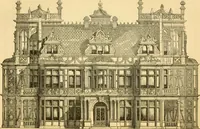 Picture 192 of 381 from The Englishman's house, from a cottage to a mansion. A practical guide to members of building societies, and all interested in selecting or building a house (1871), leaf 240