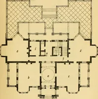 Picture 194 of 381 from The Englishman's house, from a cottage to a mansion. A practical guide to members of building societies, and all interested in selecting or building a house (1871), leaf 243