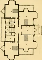 Picture 195 of 381 from The Englishman's house, from a cottage to a mansion. A practical guide to members of building societies, and all interested in selecting or building a house (1871), leaf 244