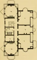 Picture 196 of 381 from The Englishman's house, from a cottage to a mansion. A practical guide to members of building societies, and all interested in selecting or building a house (1871), leaf 245