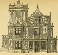 Picture 198 of 381 from The Englishman's house, from a cottage to a mansion. A practical guide to members of building societies, and all interested in selecting or building a house (1871), leaf 249