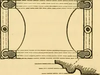 An illustration from The Englishman's house, from a cottage to a mansion. A practical guide to members of building societies, and all interested in selecting or building a house (1871)