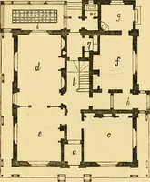 Picture 210 of 381 from The Englishman's house, from a cottage to a mansion. A practical guide to members of building societies, and all interested in selecting or building a house (1871), leaf 275