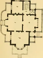 Picture 223 of 381 from The Englishman's house, from a cottage to a mansion. A practical guide to members of building societies, and all interested in selecting or building a house (1871), leaf 287