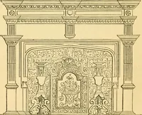 An illustration from The Englishman's house, from a cottage to a mansion. A practical guide to members of building societies, and all interested in selecting or building a house (1871)