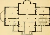Picture 235 of 381 from The Englishman's house, from a cottage to a mansion. A practical guide to members of building societies, and all interested in selecting or building a house (1871), leaf 298