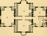 Picture 236 of 381 from The Englishman's house, from a cottage to a mansion. A practical guide to members of building societies, and all interested in selecting or building a house (1871), leaf 298