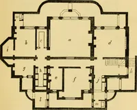 Picture 237 of 381 from The Englishman's house, from a cottage to a mansion. A practical guide to members of building societies, and all interested in selecting or building a house (1871), leaf 299