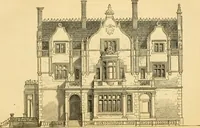 An illustration from The Englishman's house, from a cottage to a mansion. A practical guide to members of building societies, and all interested in selecting or building a house (1871)