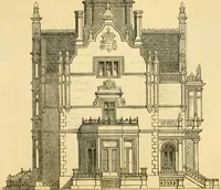 Picture 240 of 381 from The Englishman's house, from a cottage to a mansion. A practical guide to members of building societies, and all interested in selecting or building a house (1871), leaf 302