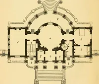 An illustration from The Englishman's house, from a cottage to a mansion. A practical guide to members of building societies, and all interested in selecting or building a house (1871)