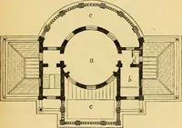 An illustration from The Englishman's house, from a cottage to a mansion. A practical guide to members of building societies, and all interested in selecting or building a house (1871)