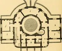 An illustration from The Englishman's house, from a cottage to a mansion. A practical guide to members of building societies, and all interested in selecting or building a house (1871)