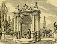 An illustration from The Englishman's house, from a cottage to a mansion. A practical guide to members of building societies, and all interested in selecting or building a house (1871)