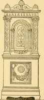 An illustration from The Englishman's house, from a cottage to a mansion. A practical guide to members of building societies, and all interested in selecting or building a house (1871)