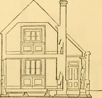 Picture 19 of 381 from The Englishman's house, from a cottage to a mansion. A practical guide to members of building societies, and all interested in selecting or building a house (1871), leaf 64
