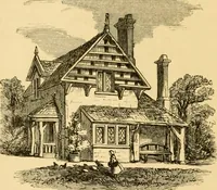 Picture 23 of 381 from The Englishman's house, from a cottage to a mansion. A practical guide to members of building societies, and all interested in selecting or building a house (1871), leaf 68