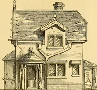 Picture 26 of 381 from The Englishman's house, from a cottage to a mansion. A practical guide to members of building societies, and all interested in selecting or building a house (1871), leaf 69