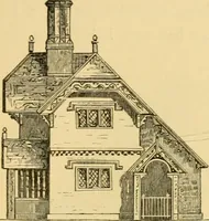 Picture 31 of 381 from The Englishman's house, from a cottage to a mansion. A practical guide to members of building societies, and all interested in selecting or building a house (1871), leaf 73