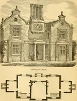 An illustration from The Englishman's house, from a cottage to a mansion. A practical guide to members of building societies, and all interested in selecting or building a house (1871)