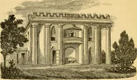 An illustration from The Englishman's house, from a cottage to a mansion. A practical guide to members of building societies, and all interested in selecting or building a house (1871)