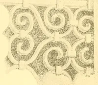 An illustration from English metal work; (1906)