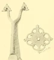 An illustration from English metal work; (1906)