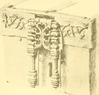 An illustration from English metal work; (1906)