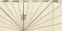 An illustration from The English pilot. [cartographic material] : The fourth book. Describing The West-India navigation, from Hudson's Bay to the River Amazones. Particularly delineating The Sea Coasts, Capes, Headlands, Rivers, Bays, Roads, Havens, Harbours, Streights, Rocks, Sands, Shoals, Banks, Depths of Water, and Anchorage, with all the Islands therein, as Jamaica, Cuba, Hispaniola, Barbadoes, Antigua, Bermudas, Porto Rico, and the rest of the Caribbee and Bahama Islands. Also, A new Description of Newfoundland, New England, New York, East and West New- Jersey, Dellawar Bay, Virginia, Maryland, Carolina. showing, The Courses and Distances from one Place to another; the Ebbing and Flowing of the Sea, the Setting of the Tides and Currents, &c. With many other Things necessary to be known in Navigation. (1775)