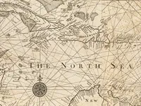An illustration from The English pilot. [cartographic material] : The fourth book. Describing The West-India navigation, from Hudson's Bay to the River Amazones. Particularly delineating The Sea Coasts, Capes, Headlands, Rivers, Bays, Roads, Havens, Harbours, Streights, Rocks, Sands, Shoals, Banks, Depths of Water, and Anchorage, with all the Islands therein, as Jamaica, Cuba, Hispaniola, Barbadoes, Antigua, Bermudas, Porto Rico, and the rest of the Caribbee and Bahama Islands. Also, A new Description of Newfoundland, New England, New York, East and West New- Jersey, Dellawar Bay, Virginia, Maryland, Carolina. showing, The Courses and Distances from one Place to another; the Ebbing and Flowing of the Sea, the Setting of the Tides and Currents, &c. With many other Things necessary to be known in Navigation. (1775)