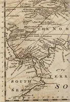 An illustration from The English pilot. [cartographic material] : The fourth book. Describing The West-India navigation, from Hudson's Bay to the River Amazones. Particularly delineating The Sea Coasts, Capes, Headlands, Rivers, Bays, Roads, Havens, Harbours, Streights, Rocks, Sands, Shoals, Banks, Depths of Water, and Anchorage, with all the Islands therein, as Jamaica, Cuba, Hispaniola, Barbadoes, Antigua, Bermudas, Porto Rico, and the rest of the Caribbee and Bahama Islands. Also, A new Description of Newfoundland, New England, New York, East and West New- Jersey, Dellawar Bay, Virginia, Maryland, Carolina. showing, The Courses and Distances from one Place to another; the Ebbing and Flowing of the Sea, the Setting of the Tides and Currents, &c. With many other Things necessary to be known in Navigation. (1775)