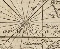 Picture 19 of 133 from The English pilot. [cartographic material] : The fourth book. Describing The West-India navigation, from Hudson's Bay to the River Amazones. Particularly delineating The Sea Coasts, Capes, Headlands, Rivers, Bays, Roads, Havens, Harbours, Streights, Rocks, Sands, Shoals, Banks, Depths of Water, and Anchorage, with all the Islands therein, as Jamaica, Cuba, Hispaniola, Barbadoes, Antigua, Bermudas, Porto Rico, and the rest of the Caribbee and Bahama Islands. Also, A new Description of Newfoundland, New England, New York, East and West New- Jersey, Dellawar Bay, Virginia, Maryland, Carolina. showing, The Courses and Distances from one Place to another; the Ebbing and Flowing of the Sea, the Setting of the Tides and Currents, &c. With many other Things necessary to be known in Navigation. (1775), leaf 18