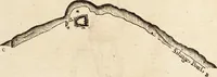 An illustration from The English pilot. [cartographic material] : The fourth book. Describing The West-India navigation, from Hudson's Bay to the River Amazones. Particularly delineating The Sea Coasts, Capes, Headlands, Rivers, Bays, Roads, Havens, Harbours, Streights, Rocks, Sands, Shoals, Banks, Depths of Water, and Anchorage, with all the Islands therein, as Jamaica, Cuba, Hispaniola, Barbadoes, Antigua, Bermudas, Porto Rico, and the rest of the Caribbee and Bahama Islands. Also, A new Description of Newfoundland, New England, New York, East and West New- Jersey, Dellawar Bay, Virginia, Maryland, Carolina. showing, The Courses and Distances from one Place to another; the Ebbing and Flowing of the Sea, the Setting of the Tides and Currents, &c. With many other Things necessary to be known in Navigation. (1775)