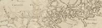 An illustration from The English pilot. [cartographic material] : The fourth book. Describing The West-India navigation, from Hudson's Bay to the River Amazones. Particularly delineating The Sea Coasts, Capes, Headlands, Rivers, Bays, Roads, Havens, Harbours, Streights, Rocks, Sands, Shoals, Banks, Depths of Water, and Anchorage, with all the Islands therein, as Jamaica, Cuba, Hispaniola, Barbadoes, Antigua, Bermudas, Porto Rico, and the rest of the Caribbee and Bahama Islands. Also, A new Description of Newfoundland, New England, New York, East and West New- Jersey, Dellawar Bay, Virginia, Maryland, Carolina. showing, The Courses and Distances from one Place to another; the Ebbing and Flowing of the Sea, the Setting of the Tides and Currents, &c. With many other Things necessary to be known in Navigation. (1775)
