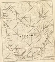 Picture 62 of 133 from The English pilot. [cartographic material] : The fourth book. Describing The West-India navigation, from Hudson's Bay to the River Amazones. Particularly delineating The Sea Coasts, Capes, Headlands, Rivers, Bays, Roads, Havens, Harbours, Streights, Rocks, Sands, Shoals, Banks, Depths of Water, and Anchorage, with all the Islands therein, as Jamaica, Cuba, Hispaniola, Barbadoes, Antigua, Bermudas, Porto Rico, and the rest of the Caribbee and Bahama Islands. Also, A new Description of Newfoundland, New England, New York, East and West New- Jersey, Dellawar Bay, Virginia, Maryland, Carolina. showing, The Courses and Distances from one Place to another; the Ebbing and Flowing of the Sea, the Setting of the Tides and Currents, &c. With many other Things necessary to be known in Navigation. (1775), leaf 53