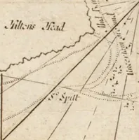 Picture 67 of 133 from The English pilot. [cartographic material] : The fourth book. Describing The West-India navigation, from Hudson's Bay to the River Amazones. Particularly delineating The Sea Coasts, Capes, Headlands, Rivers, Bays, Roads, Havens, Harbours, Streights, Rocks, Sands, Shoals, Banks, Depths of Water, and Anchorage, with all the Islands therein, as Jamaica, Cuba, Hispaniola, Barbadoes, Antigua, Bermudas, Porto Rico, and the rest of the Caribbee and Bahama Islands. Also, A new Description of Newfoundland, New England, New York, East and West New- Jersey, Dellawar Bay, Virginia, Maryland, Carolina. showing, The Courses and Distances from one Place to another; the Ebbing and Flowing of the Sea, the Setting of the Tides and Currents, &c. With many other Things necessary to be known in Navigation. (1775), leaf 62