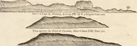 Picture 74 of 133 from The English pilot. [cartographic material] : The fourth book. Describing The West-India navigation, from Hudson's Bay to the River Amazones. Particularly delineating The Sea Coasts, Capes, Headlands, Rivers, Bays, Roads, Havens, Harbours, Streights, Rocks, Sands, Shoals, Banks, Depths of Water, and Anchorage, with all the Islands therein, as Jamaica, Cuba, Hispaniola, Barbadoes, Antigua, Bermudas, Porto Rico, and the rest of the Caribbee and Bahama Islands. Also, A new Description of Newfoundland, New England, New York, East and West New- Jersey, Dellawar Bay, Virginia, Maryland, Carolina. showing, The Courses and Distances from one Place to another; the Ebbing and Flowing of the Sea, the Setting of the Tides and Currents, &c. With many other Things necessary to be known in Navigation. (1775), leaf 71