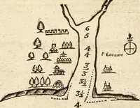 Picture 78 of 133 from The English pilot. [cartographic material] : The fourth book. Describing The West-India navigation, from Hudson's Bay to the River Amazones. Particularly delineating The Sea Coasts, Capes, Headlands, Rivers, Bays, Roads, Havens, Harbours, Streights, Rocks, Sands, Shoals, Banks, Depths of Water, and Anchorage, with all the Islands therein, as Jamaica, Cuba, Hispaniola, Barbadoes, Antigua, Bermudas, Porto Rico, and the rest of the Caribbee and Bahama Islands. Also, A new Description of Newfoundland, New England, New York, East and West New- Jersey, Dellawar Bay, Virginia, Maryland, Carolina. showing, The Courses and Distances from one Place to another; the Ebbing and Flowing of the Sea, the Setting of the Tides and Currents, &c. With many other Things necessary to be known in Navigation. (1775), leaf 78