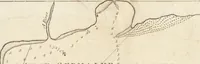 An illustration from The English pilot. [cartographic material] : The fourth book. Describing The West-India navigation, from Hudson's Bay to the River Amazones. Particularly delineating The Sea Coasts, Capes, Headlands, Rivers, Bays, Roads, Havens, Harbours, Streights, Rocks, Sands, Shoals, Banks, Depths of Water, and Anchorage, with all the Islands therein, as Jamaica, Cuba, Hispaniola, Barbadoes, Antigua, Bermudas, Porto Rico, and the rest of the Caribbee and Bahama Islands. Also, A new Description of Newfoundland, New England, New York, East and West New- Jersey, Dellawar Bay, Virginia, Maryland, Carolina. showing, The Courses and Distances from one Place to another; the Ebbing and Flowing of the Sea, the Setting of the Tides and Currents, &c. With many other Things necessary to be known in Navigation. (1775)