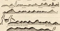 An illustration from The English pilot. [cartographic material] : The fourth book. Describing The West-India navigation, from Hudson's Bay to the River Amazones. Particularly delineating The Sea Coasts, Capes, Headlands, Rivers, Bays, Roads, Havens, Harbours, Streights, Rocks, Sands, Shoals, Banks, Depths of Water, and Anchorage, with all the Islands therein, as Jamaica, Cuba, Hispaniola, Barbadoes, Antigua, Bermudas, Porto Rico, and the rest of the Caribbee and Bahama Islands. Also, A new Description of Newfoundland, New England, New York, East and West New- Jersey, Dellawar Bay, Virginia, Maryland, Carolina. showing, The Courses and Distances from one Place to another; the Ebbing and Flowing of the Sea, the Setting of the Tides and Currents, &c. With many other Things necessary to be known in Navigation. (1775)