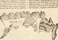 Picture 101 of 133 from The English pilot. [cartographic material] : The fourth book. Describing The West-India navigation, from Hudson's Bay to the River Amazones. Particularly delineating The Sea Coasts, Capes, Headlands, Rivers, Bays, Roads, Havens, Harbours, Streights, Rocks, Sands, Shoals, Banks, Depths of Water, and Anchorage, with all the Islands therein, as Jamaica, Cuba, Hispaniola, Barbadoes, Antigua, Bermudas, Porto Rico, and the rest of the Caribbee and Bahama Islands. Also, A new Description of Newfoundland, New England, New York, East and West New- Jersey, Dellawar Bay, Virginia, Maryland, Carolina. showing, The Courses and Distances from one Place to another; the Ebbing and Flowing of the Sea, the Setting of the Tides and Currents, &c. With many other Things necessary to be known in Navigation. (1775), leaf 99