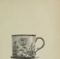 Picture 12 of 21 from English porcelain : a handbook to the china made in England during the eighteenth century as illustrated by specimens in the national collections (1894), leaf 101
