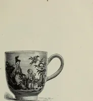 An illustration from English porcelain : a handbook to the china made in England during the eighteenth century as illustrated by specimens in the national collections (1894)