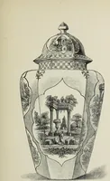 An illustration from English porcelain : a handbook to the china made in England during the eighteenth century as illustrated by specimens in the national collections (1894)