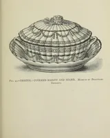 An illustration from English porcelain : a handbook to the china made in England during the eighteenth century as illustrated by specimens in the national collections (1894)