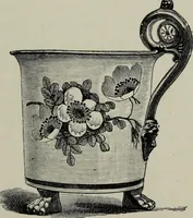 An illustration from English porcelain : a handbook to the china made in England during the eighteenth century as illustrated by specimens in the national collections (1894)