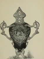 An illustration from English porcelain : a handbook to the china made in England during the eighteenth century as illustrated by specimens in the national collections (1894)