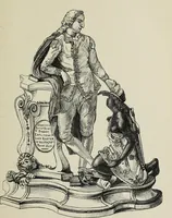 An illustration from English porcelain : a handbook to the china made in England during the eighteenth century as illustrated by specimens in the national collections (1894)