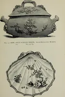 An illustration from English porcelain : a handbook to the china made in England during the eighteenth century as illustrated by specimens in the national collections (1894)